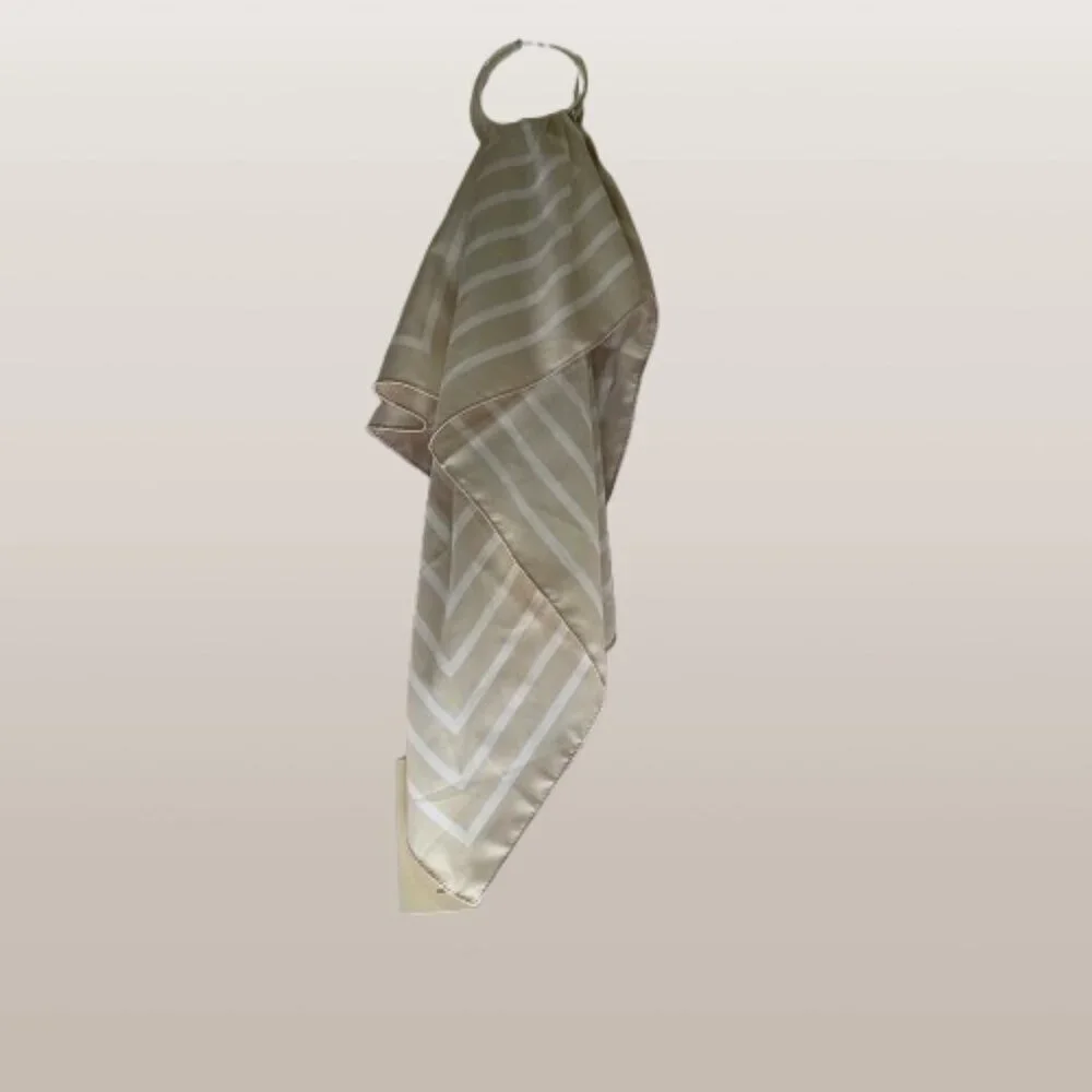 I.n.c. International Concepts Women's Zebra Striped Square Scarf